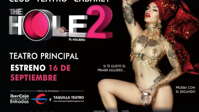 'The Hole 2' llega este miércoles al Teatro Principal de Zaragoza.