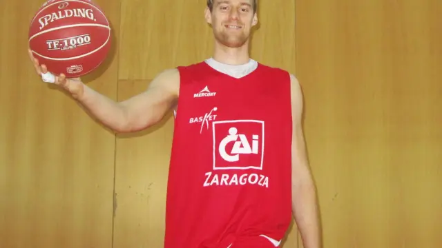 Henk Norel se ha convertido en capitán del CAI Zaragoza
