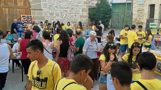 Una de las actividades de este verano ha sido el concurso de tapas organizado por los jóvenes.