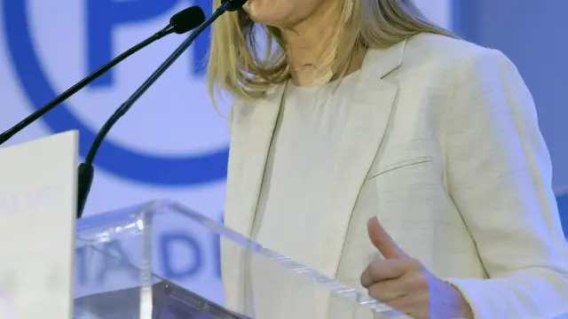 La presidenta autonómica, Cristina Cifuentes