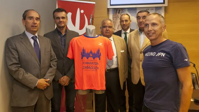 Zaragoza presenta la IX edición de su Maratón