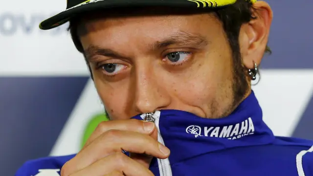 Rossi: "Puede que no basten los 23 puntos de ventaja"