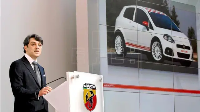 El hasta ahora responsable de la firma de automóviles Fiat, Luca de Meo, nuevo presidente de Seat.