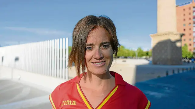 María José Poves, subcampeona de España y única aragonesa en el Mundial de Pekín.