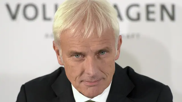 El recién nombrado presidente del grupo Volkswagen, Matthias Müller.