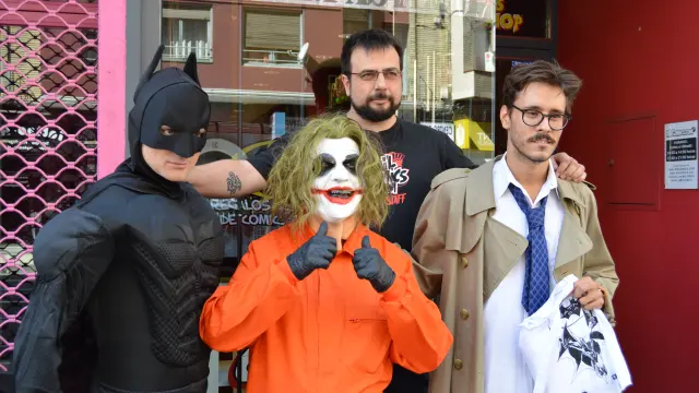 Batman Day en Zaragoza