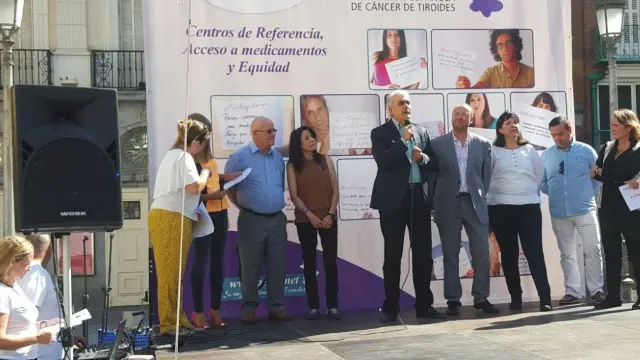 Una gala solidaria de la Asociación Española de Cáncer de Tiroides (AECAT).