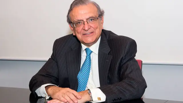 Jesús Álvarez Fernández-Represa, presidente de la Real Academia de Doctores de España