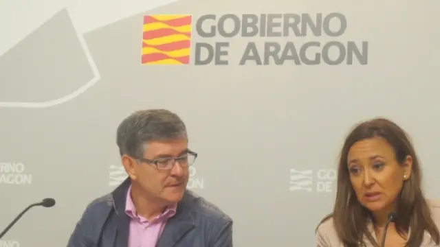 Vicente Guillén y Mayte Pérez este martes