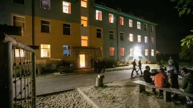 Un muerto por un incendio en un albergue para refugiados en Alemania