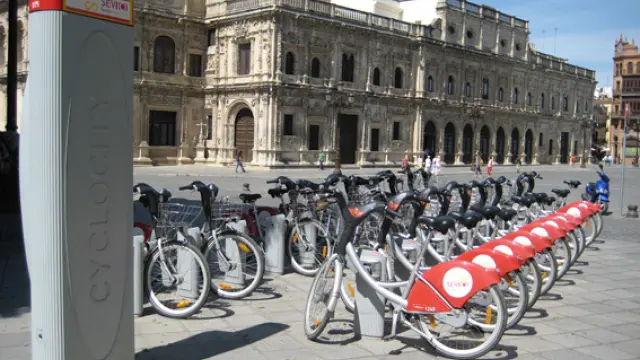 La bici hurtada era del servicio municipal de Sevilla