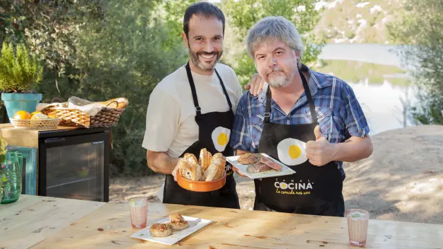 'Buenas Compañías', un nuevo programa de cocina con sabor aragonés