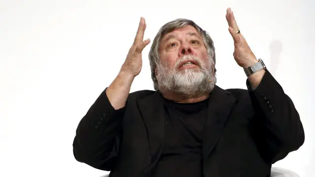 Wozniak: "Nunca diseñamos productos en el garaje, es una historia inventada"
