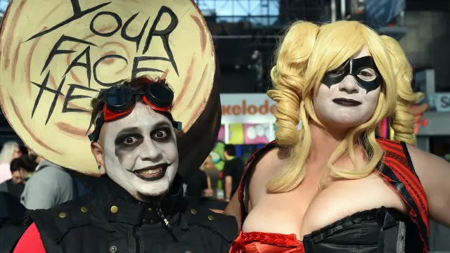 Los superhéroes toman Nueva York con la 'Comic Con'