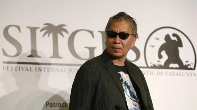 El director japonés Takashi Miike