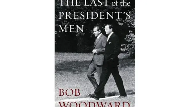 Imagen de la portada del libro del periodista del Washington Post Bob Woodward.