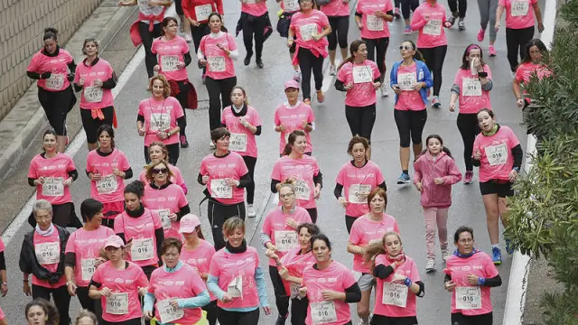 Carrera de la Mujer de Zaragoza de 2014.
