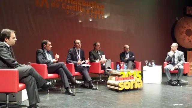 Bengoa, que ha participado en el IX Congreso de Farmacéuticos de Castilla y León que se celebra en Soria,