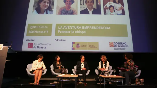 El presente y el futuro de la empresa se dan cita en Huesca