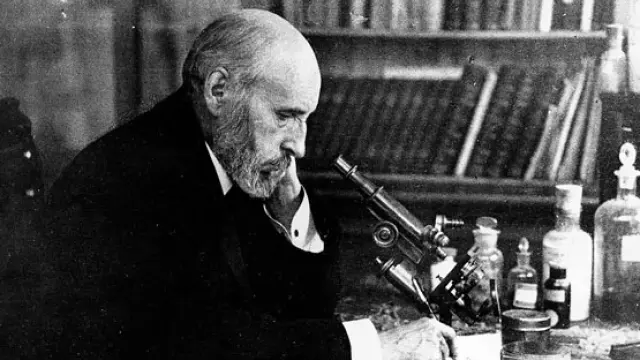 Don Santiago Ramón y Cajal