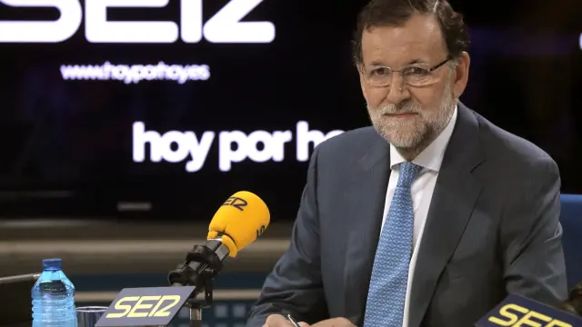 Mariano ?Rajoy este miércoles en la SER.