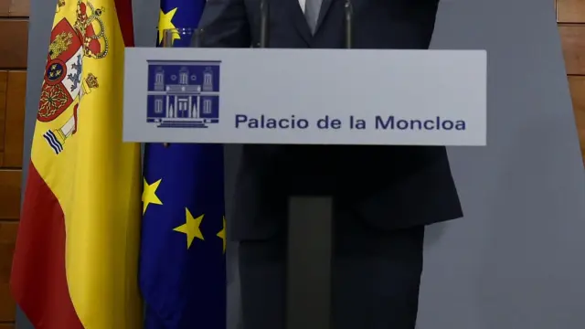Albert Rivera, en Moncloa tras reunirse con Rajoy