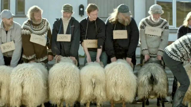 La película 'El valle de los carneros', obra firmada por Grímur Hákonarson, ha sido galardonada este sábado con la Espiga de Oro