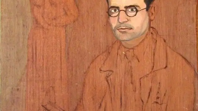 Retrato de José María Aventín, de Ramón Acín