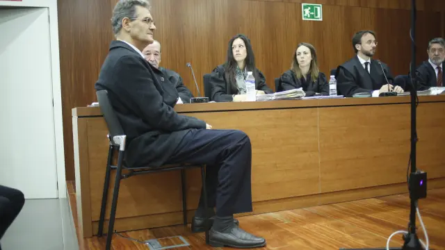 Antonio Losilla, en el juicio