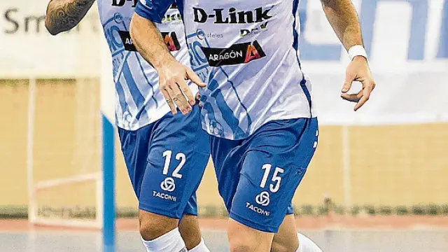 Caio Alves y Modrego, del D-Link Zaragoza.