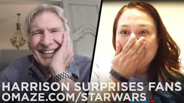 Harrison Ford lanza un sorteo solidario para asistir al estreno de 'Star Wars'