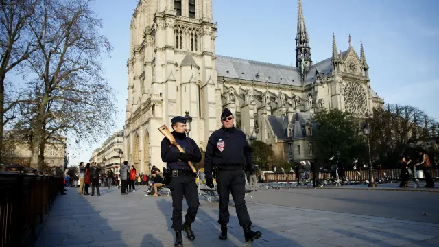 París ha incrementado los controles y las medidas de seguridad.