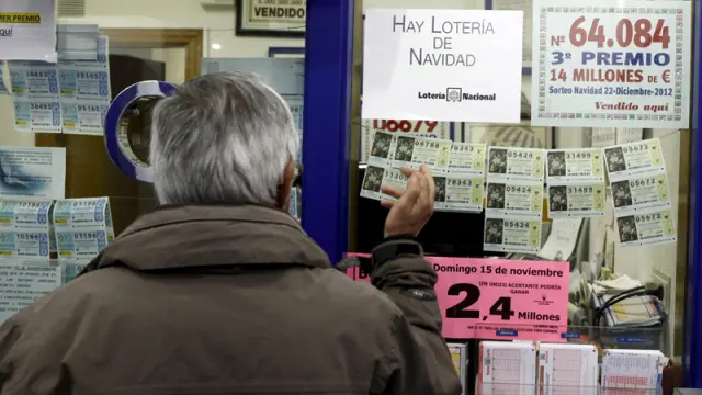 Una administración de lotería soriana.