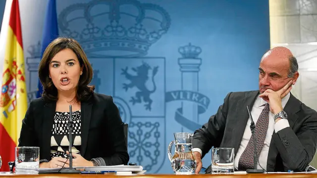 Madrid "defiende" las condiciones económicas del préstamo.