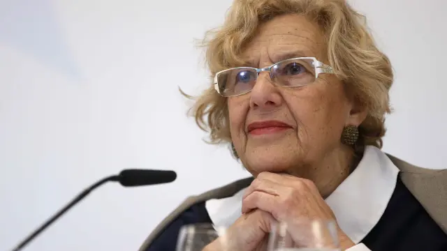 La alcaldesa de Madrid, Manuela Carmena en una imagen de archivo.