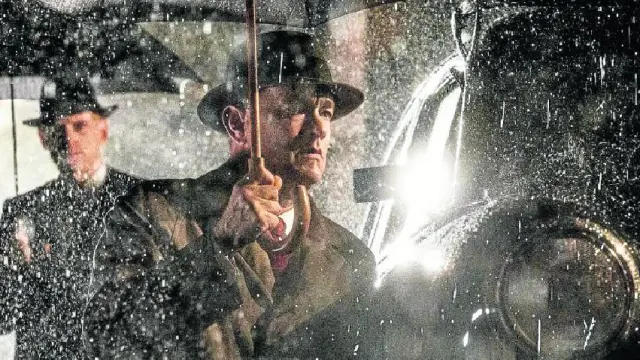 Tom Hanks protagoniza 'El puente de los espías', una película dirigida por Steven Spielberg y ambientada en la Guerra Fría.