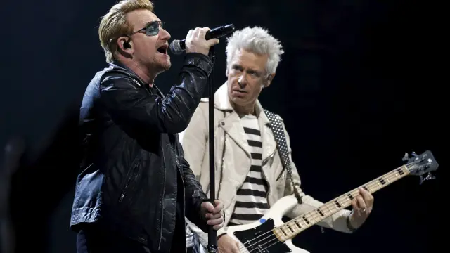 Un concierto de U2 en París