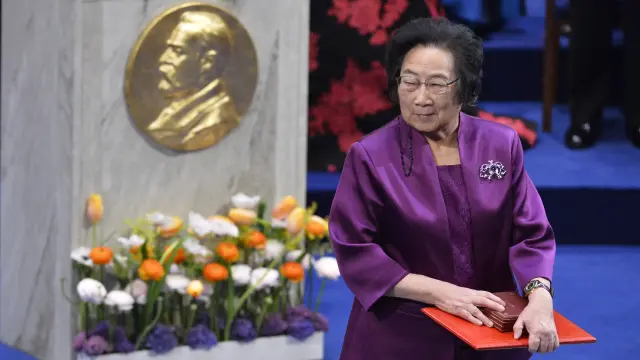 La cooganadora del Premio Nobel de Medicina 2015, la china Youyou Tu