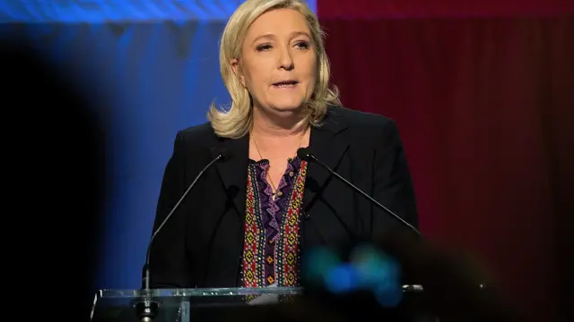 Marine Le Pen, tras la derrota en las regionales
