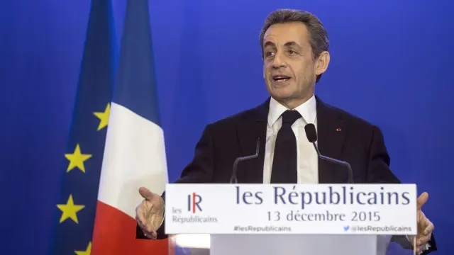 Sarkozy valora los resultados en las regionales