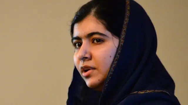 Malala en una imagen de archivo.