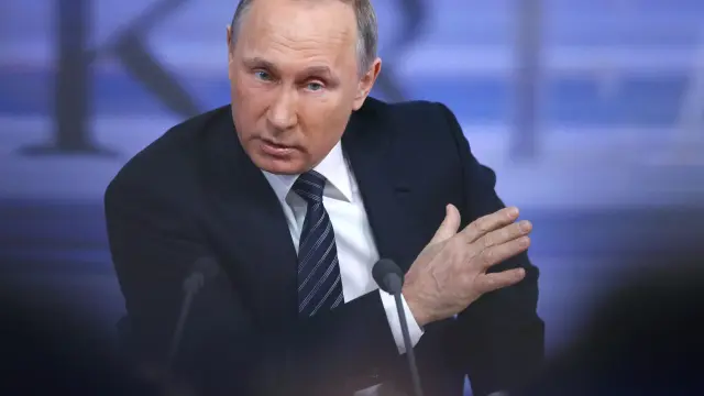 Putin en una imagen de archivo.