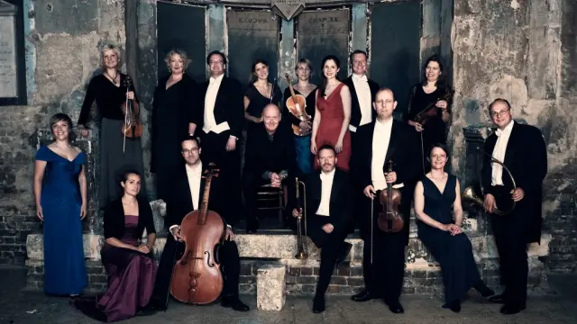 Gabrielli Consort and Players, uno de los más prestigiosos conjuntos británicos de música clásica.