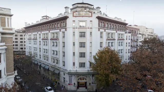El Gran Hotel lleva prestando servicio a los viajeros que llegan a la ciudad desde 1929.