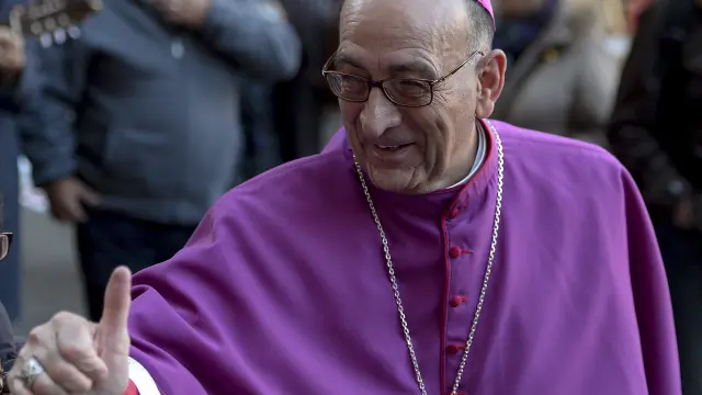 Omella, en su toma posesión como arzobispo de Barcelona.