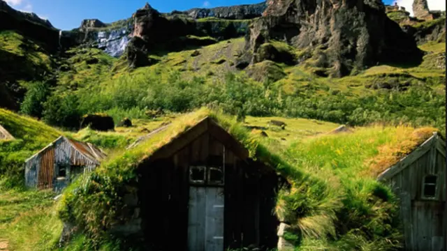 El paisaje islandés invita a la fantasía
