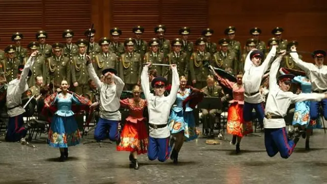 Ballet y Coro del Ejército Ruso