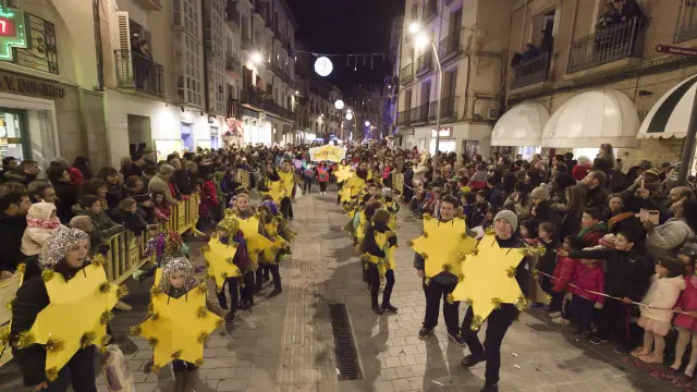Cabalgata de Reyes en Huesca