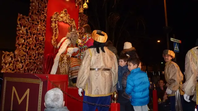 Cabalgata de Reyes en Barbastro