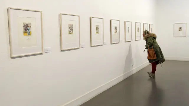 La sátira de Goya, enfrentada al surrealismo de Dalí.
